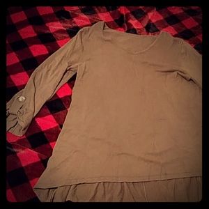 💙 3 for 20 High-low sweater top